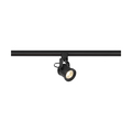 Nuvo Fixture, Track Head, LED, 12W, 120V, Forged Head, Black TH488